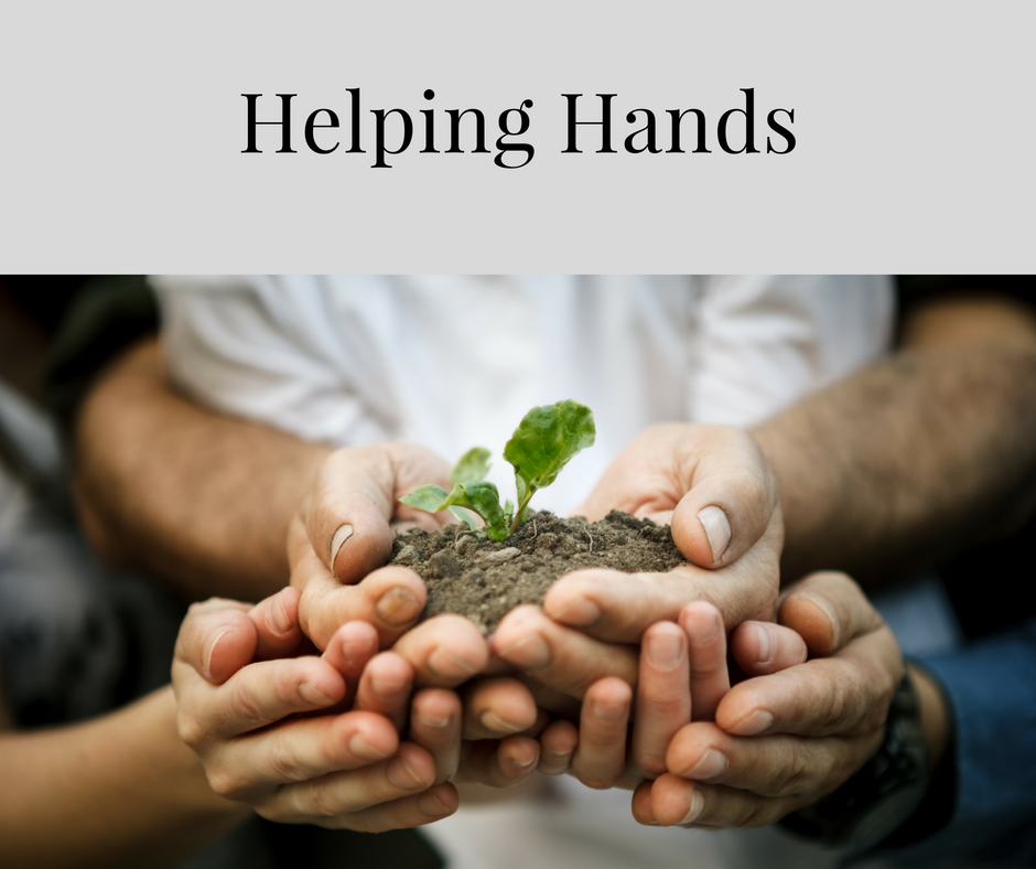 Helping Hands_in the garden